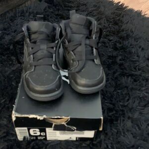 Jordan Kids Black Sneakers